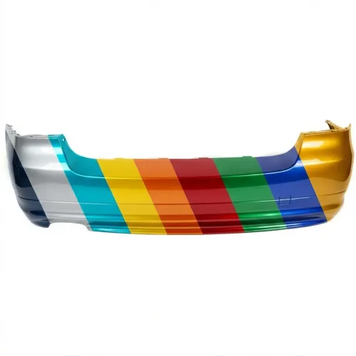 BMW BMW 3 (SEDAN) REAR BUMPER COVER PRIMED (3.0L WO/TURBO)( WO/M )(W/SENSOR)**CAPA** OEM#51127202706 2009-2011 PL#BM1100217C