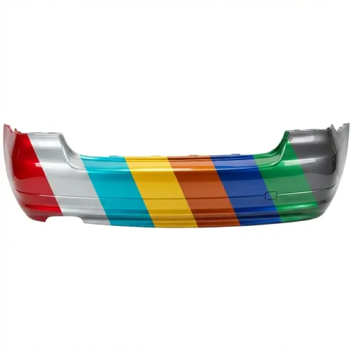 BMW BMW 3 (SEDAN) REAR BUMPER COVER PRIMED (2.5L)(3.0L GAS WO/TURBO WO/M)(WO/SENSOR) OEM#51127202694 2009-2011 PL#BM1100218