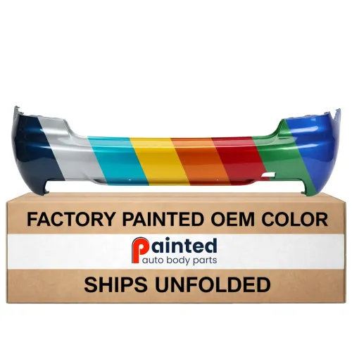 2007-2013 BMW 328i / 335i Rear bumper OEM# 51128041203 PL# BM1100227