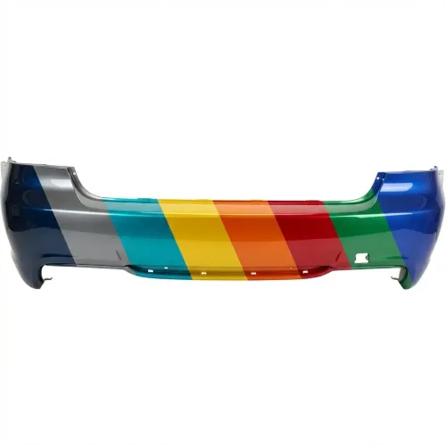 BMW BMW 3 (SEDAN) REAR BUMPER COVER PRIMED (W/ M PKG)(W/O SENSOR) OEM#51127906501 2006-2011 PL#BM1100231