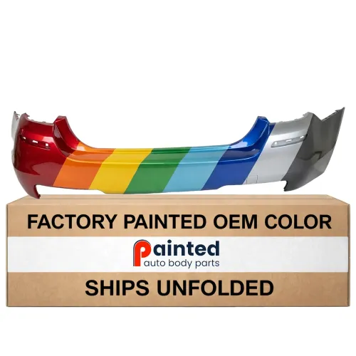 2011-2016 BMW 528i / 535i / 550i Rear bumper OEM# 51128048594 PL# BM1100235