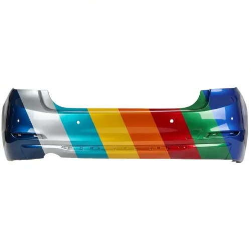 BMW BMW 3 (SEDAN) REAR B COVER PRIMED (320i/328d)(WO/M SPORT)(W/MLDG HOLE)(W/PK SENSOR) OEM#51127312733 2012-2015 PL#BM1100238