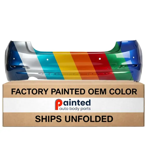 2012-2015 BMW 320i Rear bumper OEM# 51127312733 PL# BM1100238