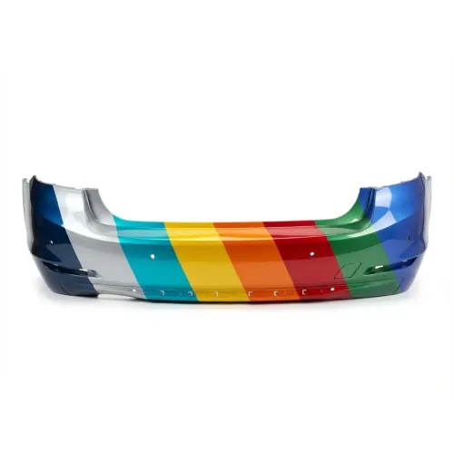 BMW BMW 3 (SEDAN) REAR B COVER PRIMED (328i)(WO/M SPORT)(W/MLDG HOLE)(W/PK SENSOR) OEM#51127312734 2012-2015 PL#BM1100240