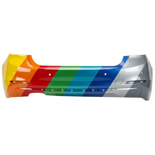BMW BMW 3 (SEDAN) REAR B COVER PRIMED (328i)(WO/M SPORT)(W/MLDG HOLE)(W/PK SENSOR)**CAPA** OEM#51127312734 2012-2015 PL#BM1100240C