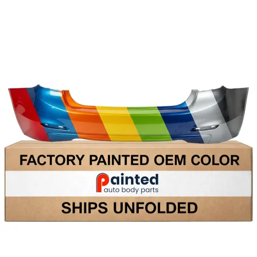 2012-2015 BMW 335i Rear bumper OEM# 51127312735 PL# BM1100242