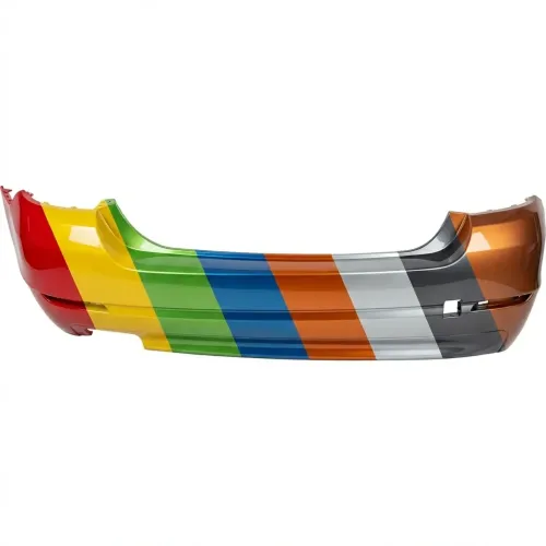 BMW BMW 5 SERIES (SEDAN) REAR BUMPER COVER PRIMED (WO/SENSOR)(528i WO/M PKG) OEM#51127238521 2011-2013 PL#BM1100247