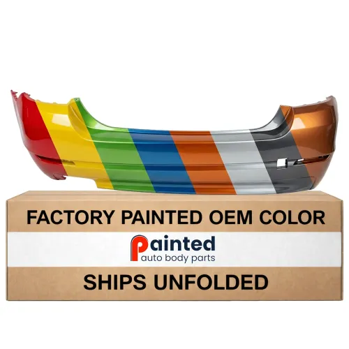 2011-2013 BMW 528i Rear bumper OEM# 51127238521 PL# BM1100247