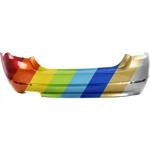 BMW BMW 5 SERIES (SEDAN) REAR BUMPER COVER PRIMED (WO/SENSOR)(528i WO/M PKG) **CAPA** OEM#51127238521 2011-2013 PL#BM1100247C