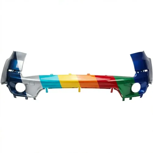 BMW BMW X5 REAR BUMPER COVER (WO/SENSOR)(35i/35d MDL)(WO/M PKG) **CAPA** OEM#51127227762 2011-2013 PL#BM1100251C