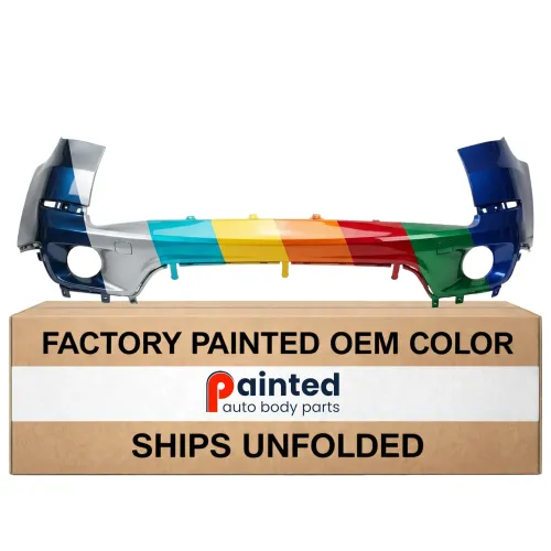 2011-2013 BMW X5 Rear bumper CAPA  OEM# 51127227762 PL# BM1100251C