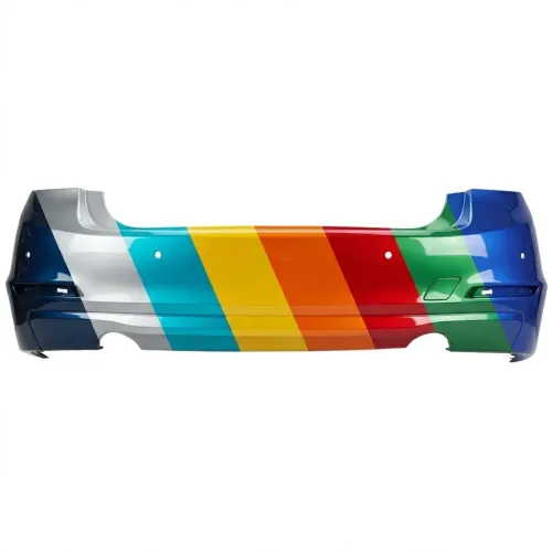 BMW BMW 3 (SEDAN) HYBRID REAR B COVER PRIMED (WO/M SPORT)(WO/MLDG HOLE)(W/PK SENSOR) OEM#51127312729 2013-2015 PL#BM1100258