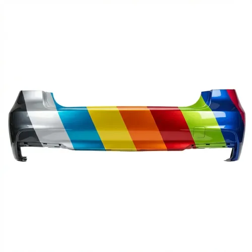 BMW BMW 3 (SEDAN) HYBRID REAR B COVER PRIMED (W/ M SPORT)(W/PK SENSOR) OEM#51128056498 2013-2015 PL#BM1100259