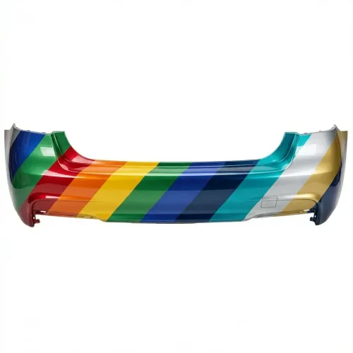 BMW BMW 3 (SEDAN) HYBRID REAR B COVER PRIMED (W/ M SPORT)(WO/PK SENSOR) OEM#51128056497 2013-2015 PL#BM1100260