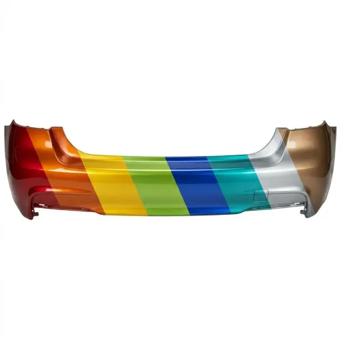 BMW BMW 3 (SEDAN) HYBRID REAR B COVER PRIMED (W/ M SPORT)(WO/PK SENSOR) **CAPA** OEM#51128056497 2013-2015 PL#BM1100260C