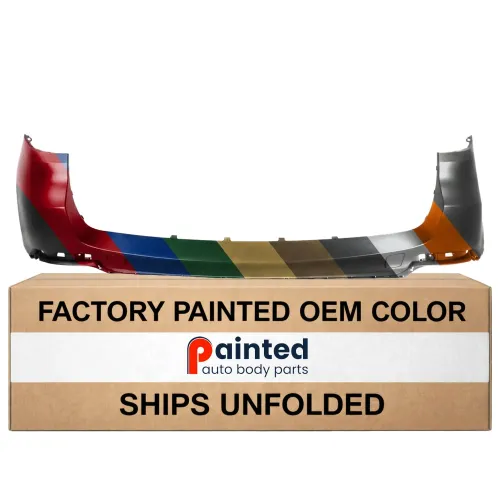 2014-2018 BMW X5 Rear bumper OEM# 51127390000 PL# BM1100276