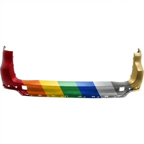 BMW BMW X5 REAR BUMPER COVER PRIMED (WO/SENSOR)(LUXUARY/xLINE)(WO/M SPORT) **CAPA** OEM#51127390000 2014-2018 PL#BM1100276C