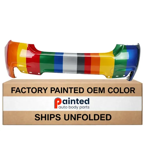 2014-2020 BMW 428i / 430i / 435i / 440i Rear bumper OEM# 51128060889 PL# BM1100281
