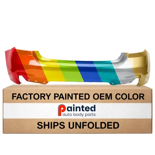 2014-2020 BMW 428i / 430i / 435i / 440i Rear bumper CAPA  OEM# 51128060889 PL# BM1100281C