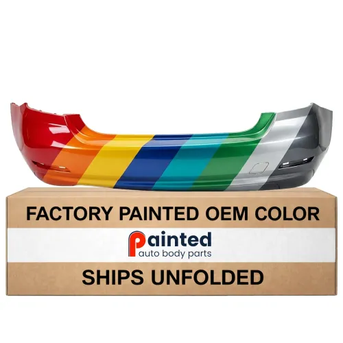 2014-2017 BMW 428i / 430i Rear bumper CAPA  OEM# 51127363300 PL# BM1100282C
