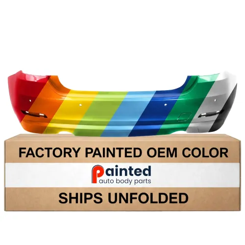 2014-2017 BMW 435i / 440i Rear bumper OEM# 51127363303 PL# BM1100287