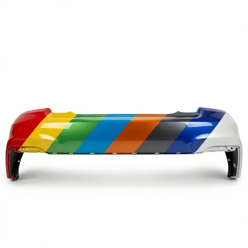 BMW BMW 2 2DOORS/CONV  REAR BUMPER COVER PRIMED (WO/SENSOR)(W/M SPORT)(M MDL) OEM#51128055965 2015-2021 PL#BM1100301