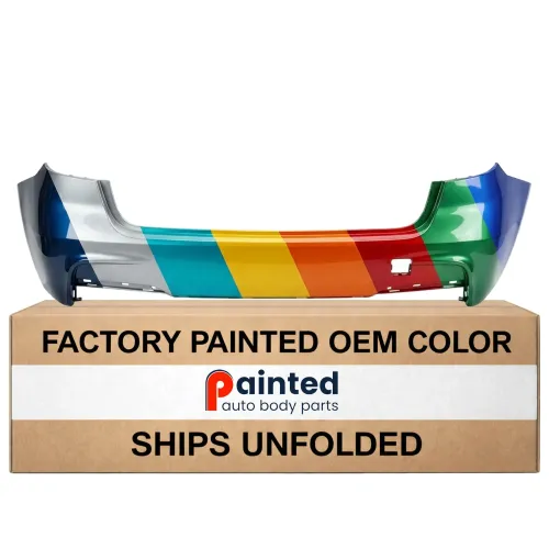 2014-2019 BMW Rear bumper CAPA OEM# 51128056577 PL# BM1100303C