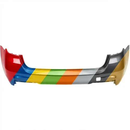 BMW BMW 3 (WAGON)  REAR BUMPER COVER PRIMED (W/ M SPORT)(W/PK SENSOR) OEM#51128056578 2014-2015 PL#BM1100304