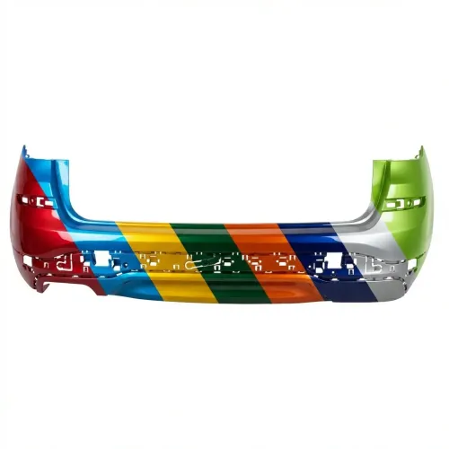 BMW BMW X3  REAR BUMPER COVER PRIMED (WO/M PKG; WO/SENSOR; W/X-LINE PKG) OEM#51127389886 2015-2017 PL#BM1100307