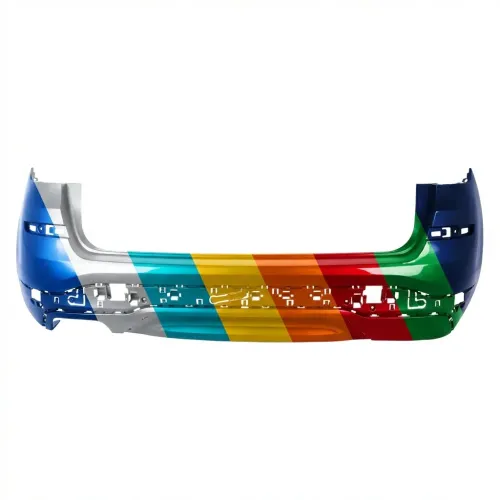 BMW BMW X3  REAR BUMPER COVER PRIMED (WO/M PKG; WO/SENSOR; W/X-LINE PKG)**CAPA** OEM#51127389886 2015-2017 PL#BM1100307C