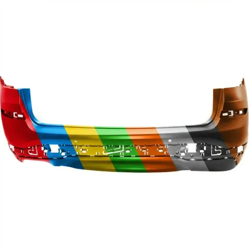 BMW BMW X3 REAR BUMPER COVER PRIMED (WO/M PKG; W/SENSOR; WO/X-LINE PKG) OEM#51127392992 2015-2017 PL#BM1100308