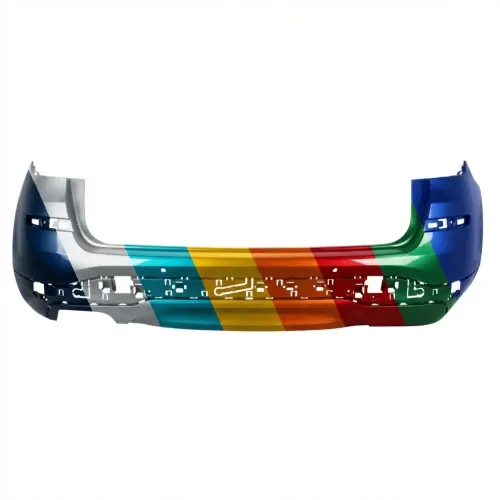 BMW BMW X3  REAR BUMPER COVER PRIMED (WO/M PKG; W/SENSOR; W/X-LINE PKG) OEM#51127392991 2015-2017 PL#BM1100309