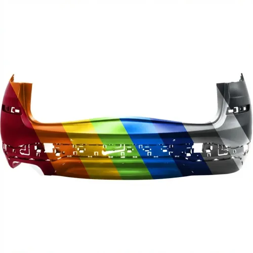 BMW BMW X3  REAR BUMPER COVER PRIMED (WO/M PKG; W/SENSOR; W/X-LINE PKG)**CAPA** OEM#51127392991 2015-2017 PL#BM1100309C