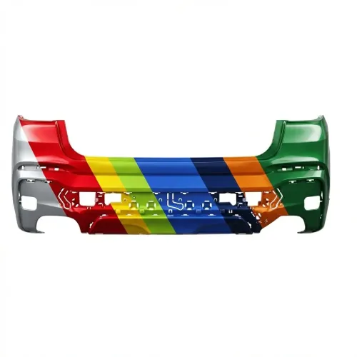 BMW BMW X4 REAR BUMPER COVER PRIMED (28i/35i W/M SPORT)(M40i) **CAPA** OEM#51128064118 2015-2018 PL#BM1100320C