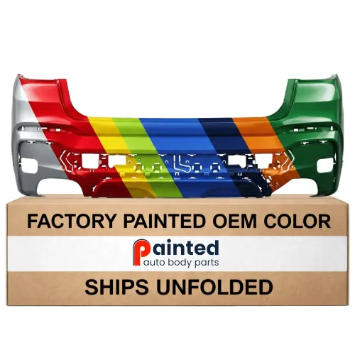 2015-2018 BMW X4 Rear bumper OEM# 51128064118 PL# BM1100320