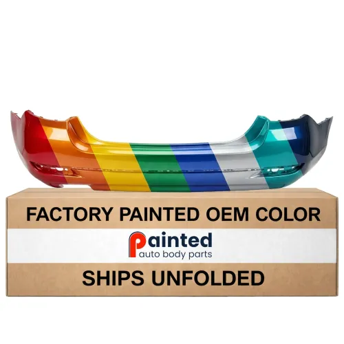 2014-2016 BMW 528i Rear bumper OEM# 51127332770 PL# BM1100323