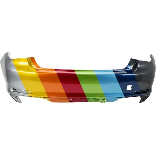 BMW BMW 7 SERIES HYBRID ( 750 HYBRID) REAR BUMPER COVER PRIMED (WO/PARK DISTANCE CONTROL)(WO/M PKG) OEM#51127209924 2011-2012 PL#BM1100328