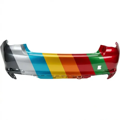 BMW BMW 7 SERIES HYBRID  ( 750 HYBRID) REAR BUMPER COVER PRIMED (WO/PARK DISTANCE CONTROL)(WO/M PKG) **CAPA** OEM#51127209924 2011-2012 PL#BM1100328C