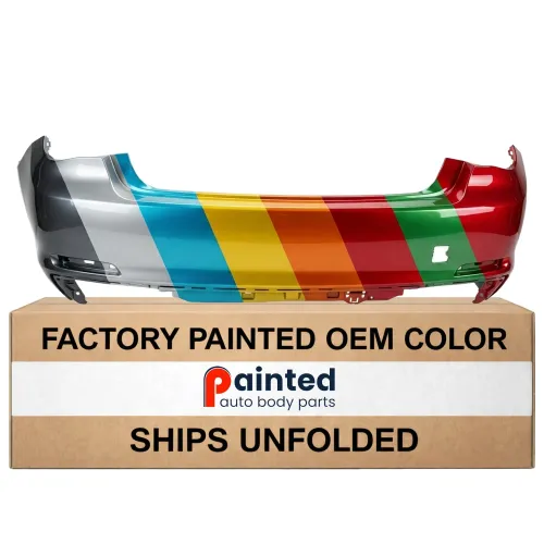 2011-2012 BMW 750Li Rear bumper CAPA OEM# 51127209924 PL# BM1100328C