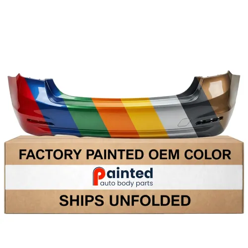 2016-2018 BMW Rear bumper OEM# 51127384601 PL# BM1100341