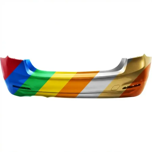 BMW BMW 3 (SEDAN) HYBRID REAR B COVER PRIMED (STANDARD)(WO/M SPORT)**CAPA** OEM#51127384601 2016-2018 PL#BM1100341C