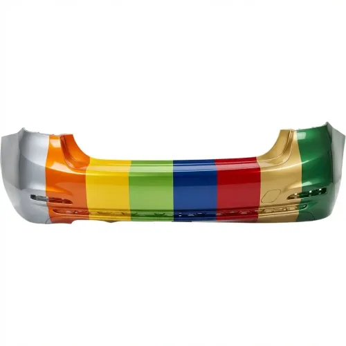 BMW BMW 3 (SEDAN) HYBRID REAR B COVER PRIMED (MODERN/LUXURY/SPORT LINE))(WO/PK SENSOR) OEM#51127384603 2016-2018 PL#BM1100342