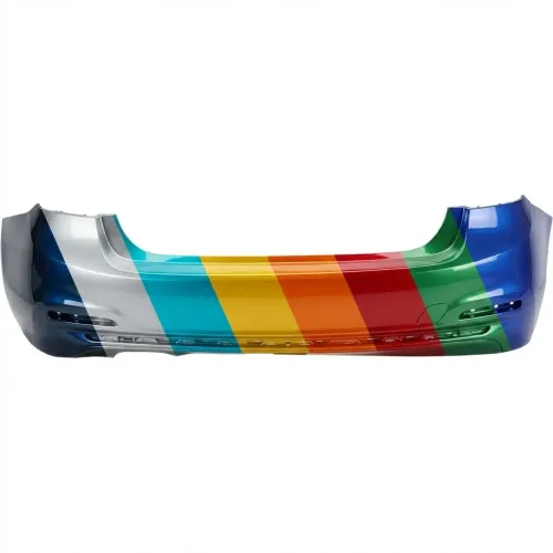 BMW BMW 3 (SEDAN) HYBRID REAR B COVER PRIMED (MODERN/LUXURY/SPORT LINE))(WO/PK SENSOR)**CAPA** OEM#51127384603 2016-2018 PL#BM1100342C