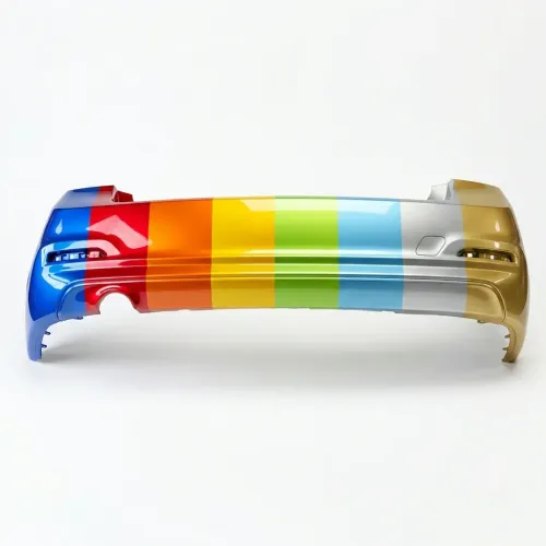 BMW BMW 3 (SEDAN) REAR B COVER PRIMED (320i/28di)(STANDARD LINE)(WO/PK SENSOR)**CAPA** OEM#51127384597 2016-2018 PL#BM1100346C