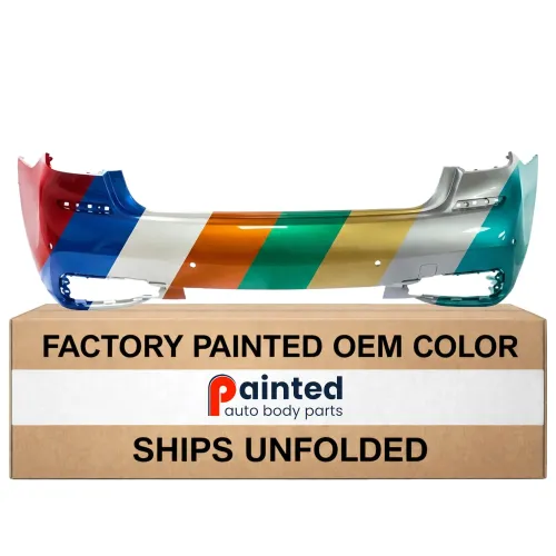 2016-2019 BMW 740i / 750i Rear bumper OEM# 51128064758 PL# BM1100356