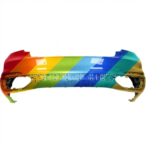 BMW BMW 7 SERIES  (G11/G12) REAR BUMPER COVER PRIMED (WO/PARK ASSIST SYSTEM)(740i/750i/750iL)(WO/M PKG) **CAPA** OEM#51127427621 2016-2019 PL#BM1100358C