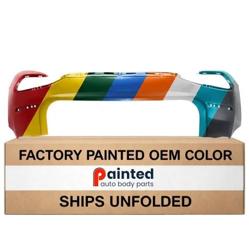 2016-2020 BMW X1 Rear bumper CAPA OEM# 51128067668 PL# BM1100360C