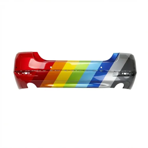 BMW BMW 5 SERIES (SEDAN)  REAR BUMPER COVER PRIMED (W/SENSOR)(535i/535d MODERN/LUXURY LINE)(WO/M PKG) OEM#51127332774 2014-2016 PL#BM1100363