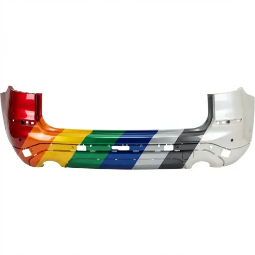 BMW BMW X3  REAR BUMPER COVER PRIMED (W/PK ASSIST)(WO/TRAILER HITCH)(30i XLINE)(WO/M SPORT)**CAPA** OEM#51127488222 2018-2021 PL#BM1100419C