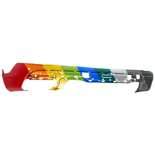 BMW BMW X5  (40i/45e/50i/M50i) REAR BUMPER COVER TXT-BLACK (W/PK ASSIST)(WO/M SPORT)(EXC M50i) **CAPA** OEM#51128498991 2019-2025 PL#BM1100433C